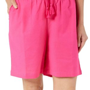 Women's Solid Casual Shorts
