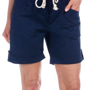 Women's Solid Casual Shorts