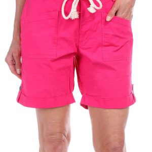 Women's Solid Casual Shorts