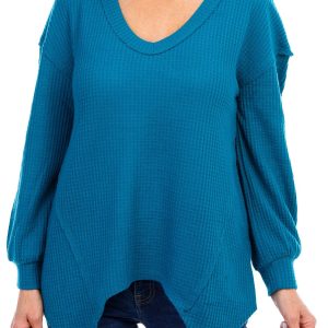 Women's Solid Knit Top