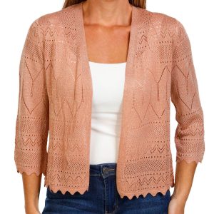 Women's Shimmer Knit Cardigan