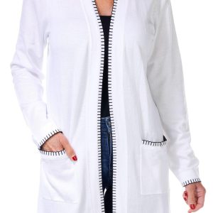 Women's Open Front Cardigan