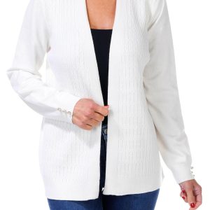 Women's Open Front Cardigan