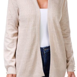 Women's Open Front Cardigan