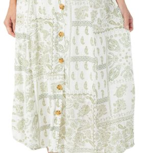 Women's Bandana Print Skirt