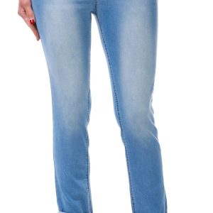 Women's Solid Straight Leg Pants