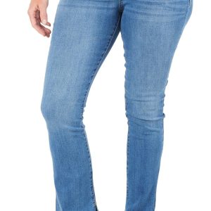 Women's Mid-Rise Skinny Flare Jeans