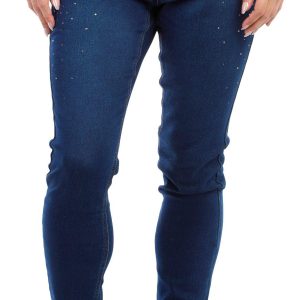 Women's Bling Skinny Jeans