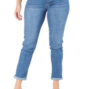 Women's Slim Straight Ankle Jeans