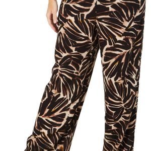 Women's Palm Print Pants