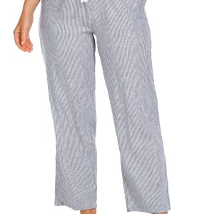 Women's Stripe Print Capris