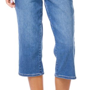Women's Denim Capris