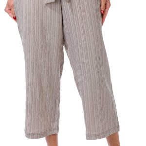 Women's Solid Capris