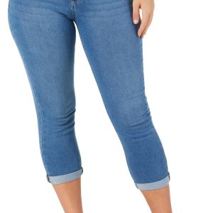 Women's Denim Capris