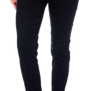 Women's Solid Denim Capris