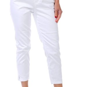 Women's Solid Denim Capris