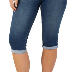 Women's Denim Capris