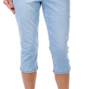 Women's Capri High Rise Jeans