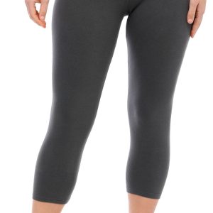 Women's Solid Capris