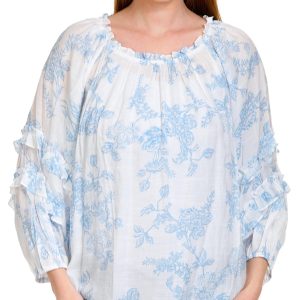 Women's Floral Print Top