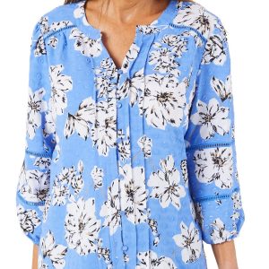 Women's Floral Print Top