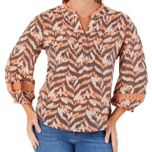 Women's Animal Print Top