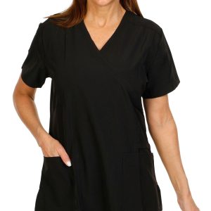 Women's Solid Uniform Top