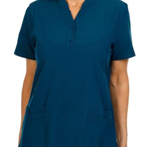 Women's Solid Uniform Top