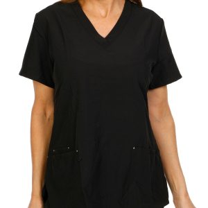 Women's Solid Uniform Top