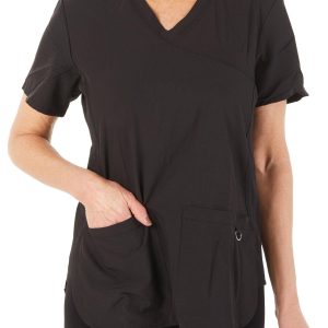 Women's Solid Uniform Top