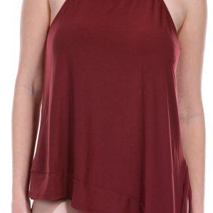 Women's 2 Pc Tankini Swimsuit Set