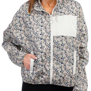 Women's Active Floral Print Jacket