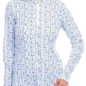 Women's Active Golf Pullover Top