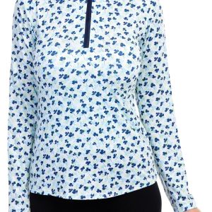 Women's Floral Print Pullover Top