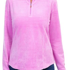 Women's Active Solid Pullover Jacket