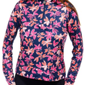 Women's Active Floral Print Pullover