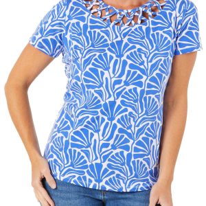 Women's Floral Print Top