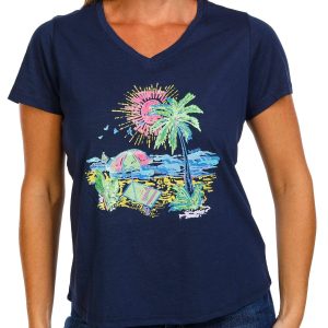 Women's Shimmer Beach T-Shirt