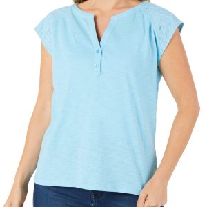 Women's Solid Knit Tops