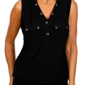 Women's Sleeveless Solid Top