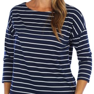 Women's Stripe Knit Top