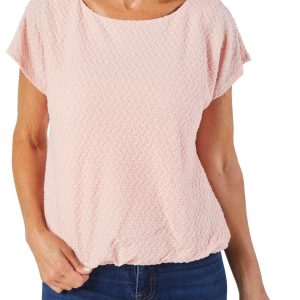 Women's Textured Knit Top