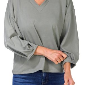 Women's Solid Knit Top