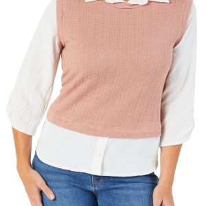 Women's Fer Vest Top