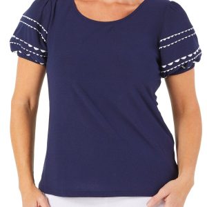 Women's Solid Knit Top