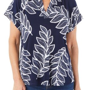 Women's Flroal Print Top