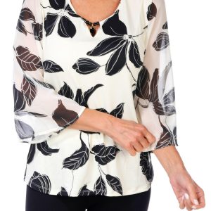 Women's Floral Print Top