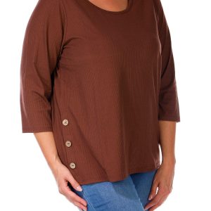 Women's Plus Stripe Top