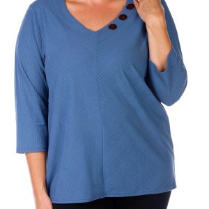 Women's Plus Stripe Top