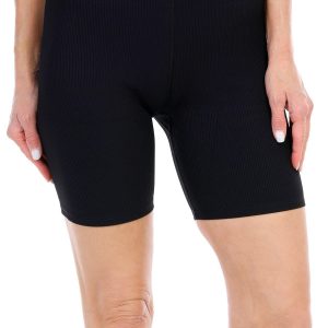 Women's Active Ribbed Biker Shorts